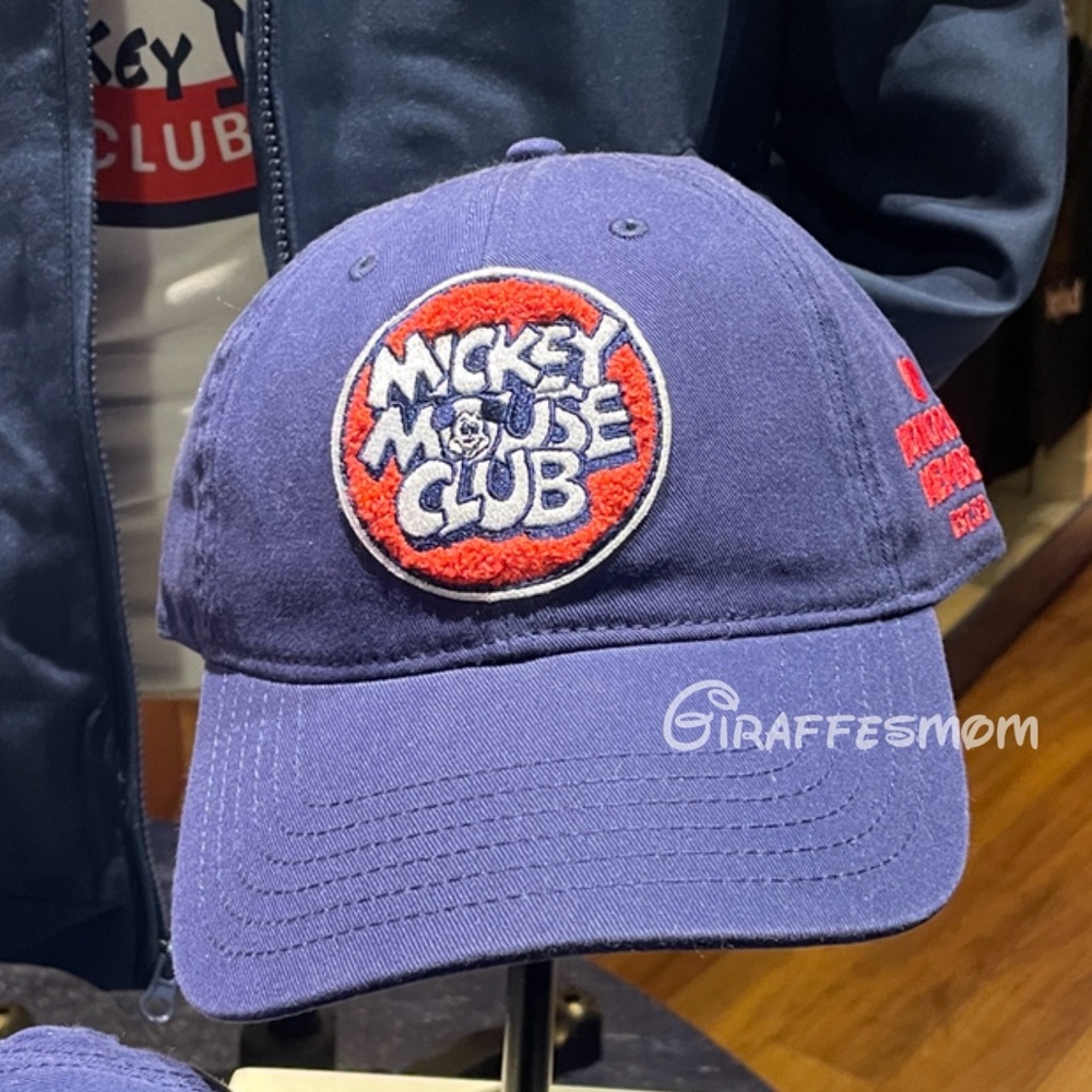 Disney Parks Disneyland Mickey Mouse Honorary Club 70th Anniversary Cap